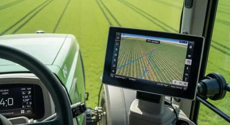 Czym jest sygnał rtk w nawigacji rolniczej? dlaczego dokładność do 2 cm robi ogromną różnicę na polu?
