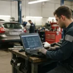 Dokumentowanie naprawy pojazdu w systemie komputerowym warsztatu technicznego